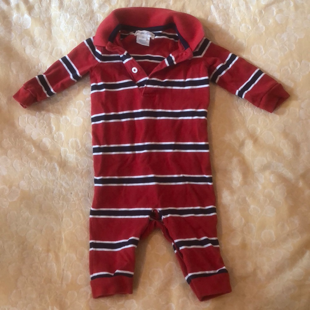 Ralph Lauren Toddler Boy Romper